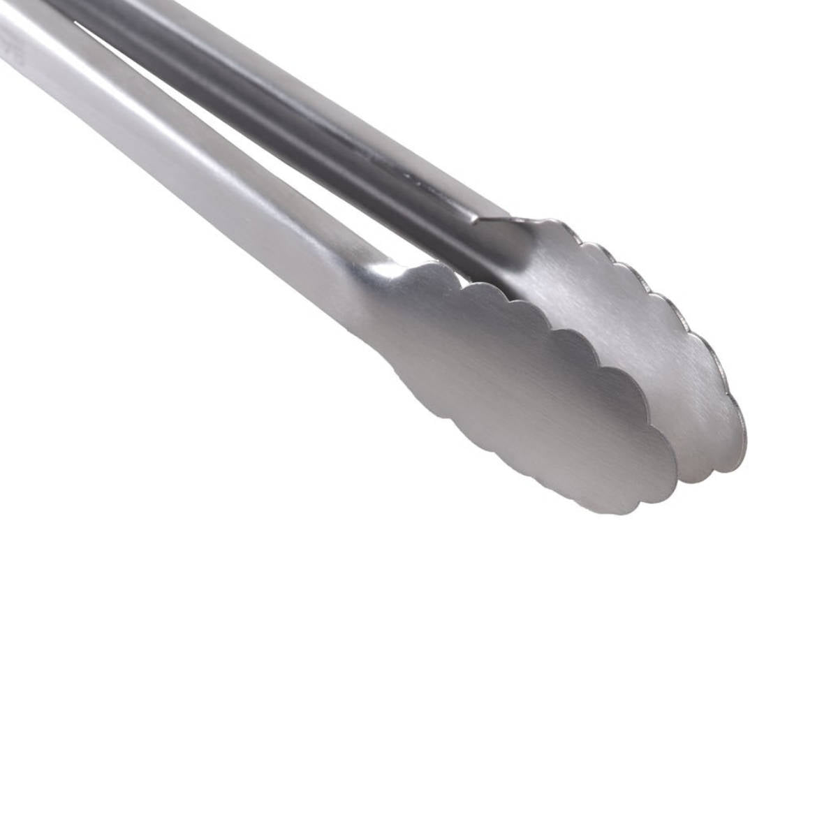 Grilltang rustfritt stål 42 cm - SANTOS montert