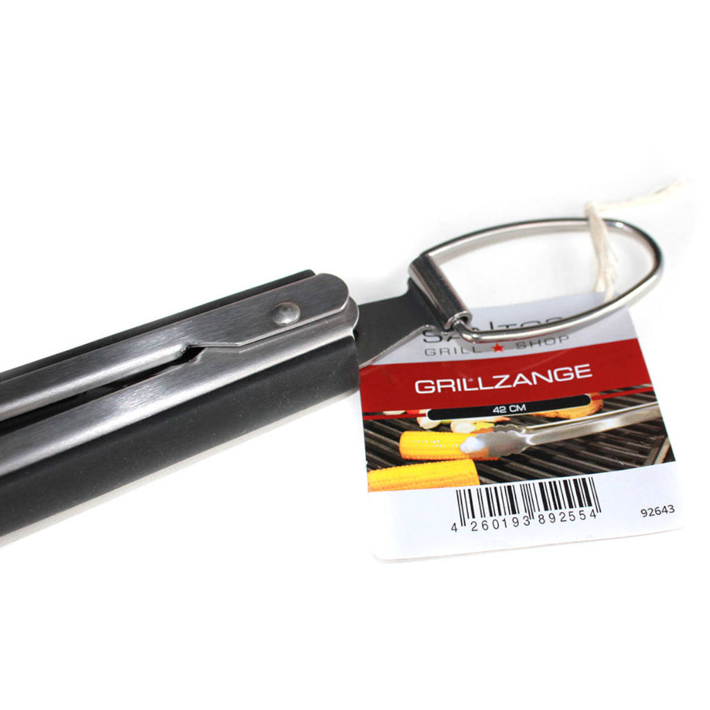Grilltang rustfritt stål 42 cm - SANTOS opphengsøyne