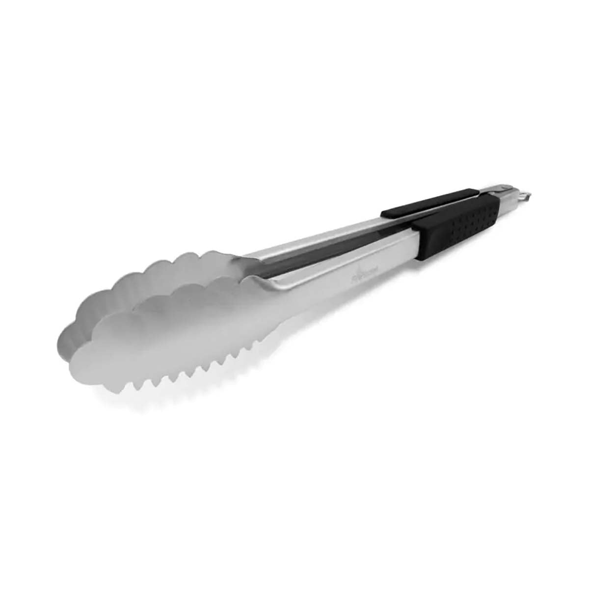 Detaljbilde av Grilltang rustfritt stål 46 cm - FireRocket grep