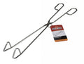 Grilltang saksetang 37 cm rustfritt stål Grillfürst forfra