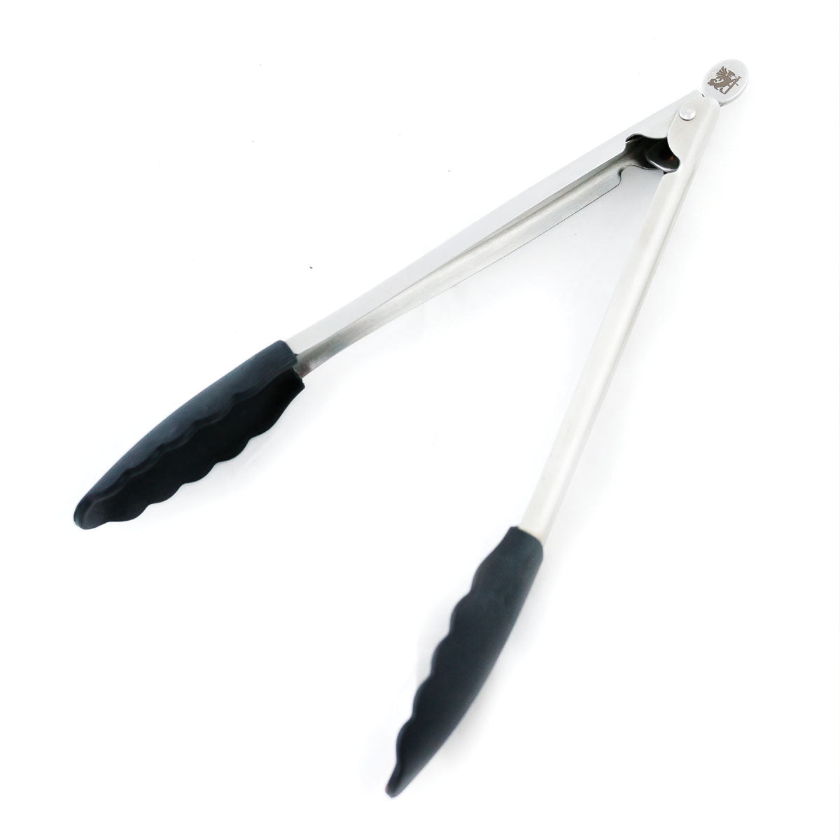 Grilltang silikon 32 cm - The Bastard for skånsom grilling og godt grep