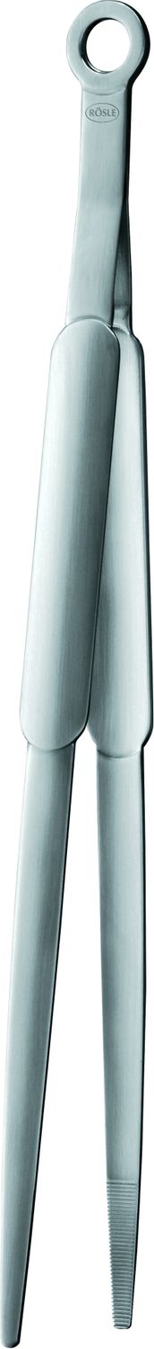 Grilltang spiss 31 cm rustfritt stål - Rösle forfra