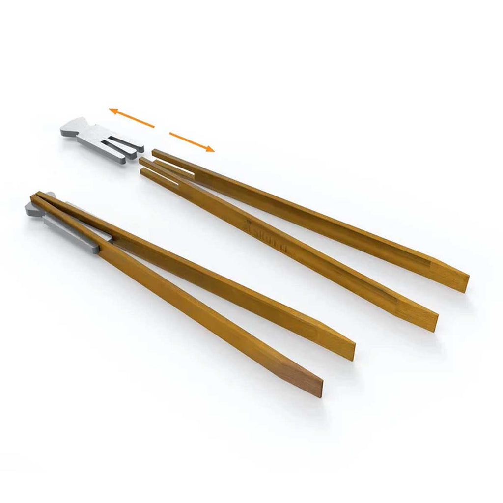 Grilltang Tongs - Skotti nærbilde