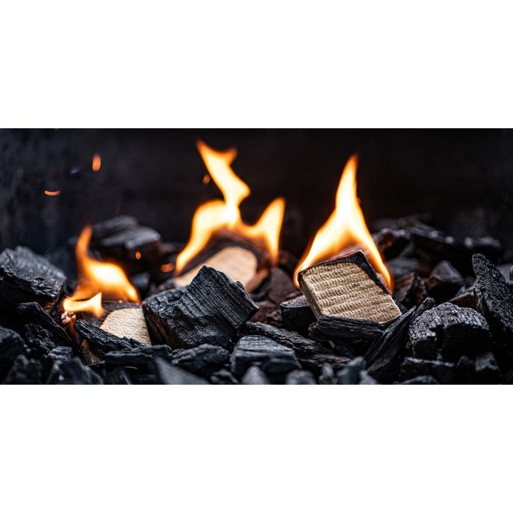 Grilltenner 24 stk - Big Green Egg detalj