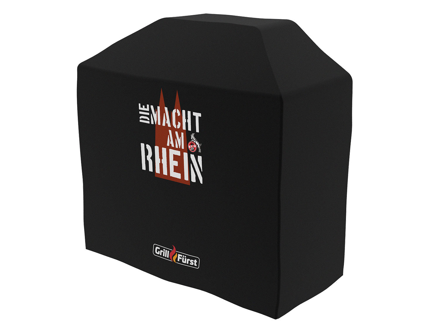 Grilltrekk 1. FC Köln Edition 115x54x113 cm fra Grillfürst med originalt fantrykk