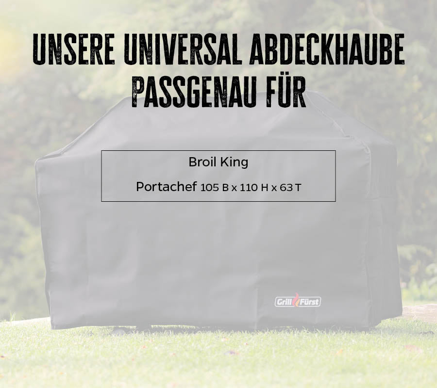Detalj av Grilltrekk 105x63x110 cm for Broil King Portachef materiale