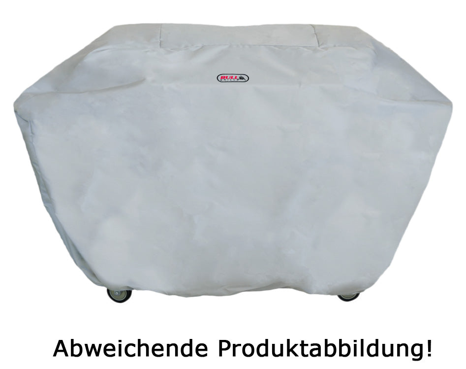 Grilltrekk 120 cm for 7 Burner Premium grillstasjon - BULL forfra