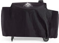 Grilltrekk for pelletsgrill Navigator 1230 kombi - Pit Boss forfra