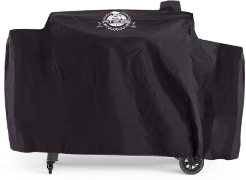 Grilltrekk for pelletsgrill Navigator 1230 kombi - Pit Boss forfra