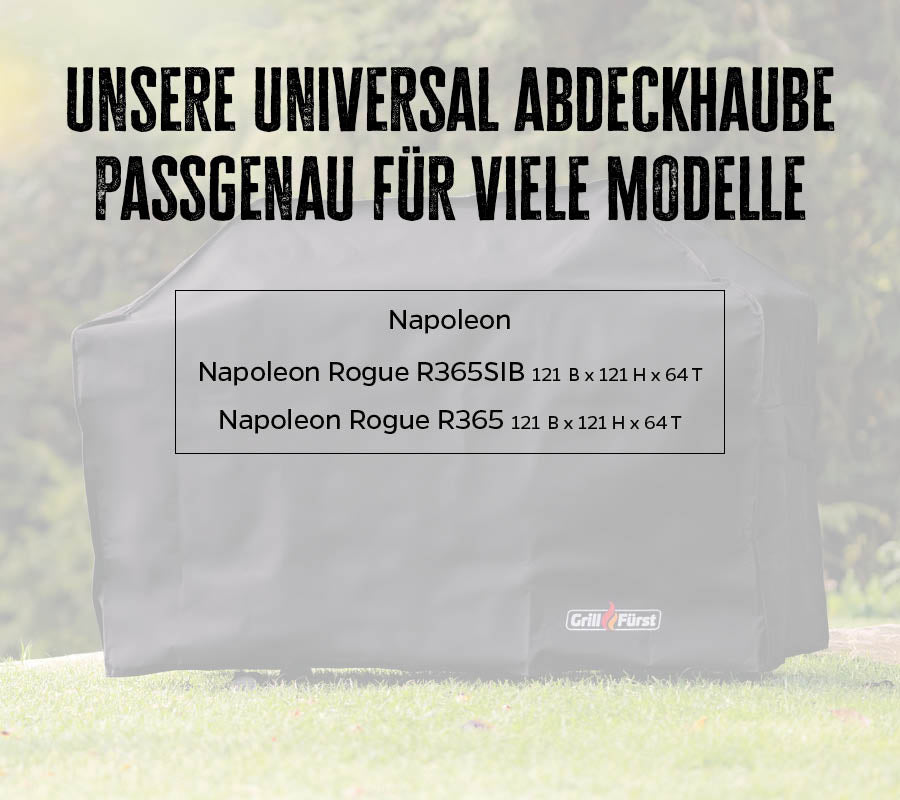 Detalj av Grilltrekk 131x47x130 cm for Napoleon - Grillfürst materiale