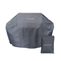 Grilltrekk 155,5 x 65 x 130 cm antrasitt - SANTOS forfra
