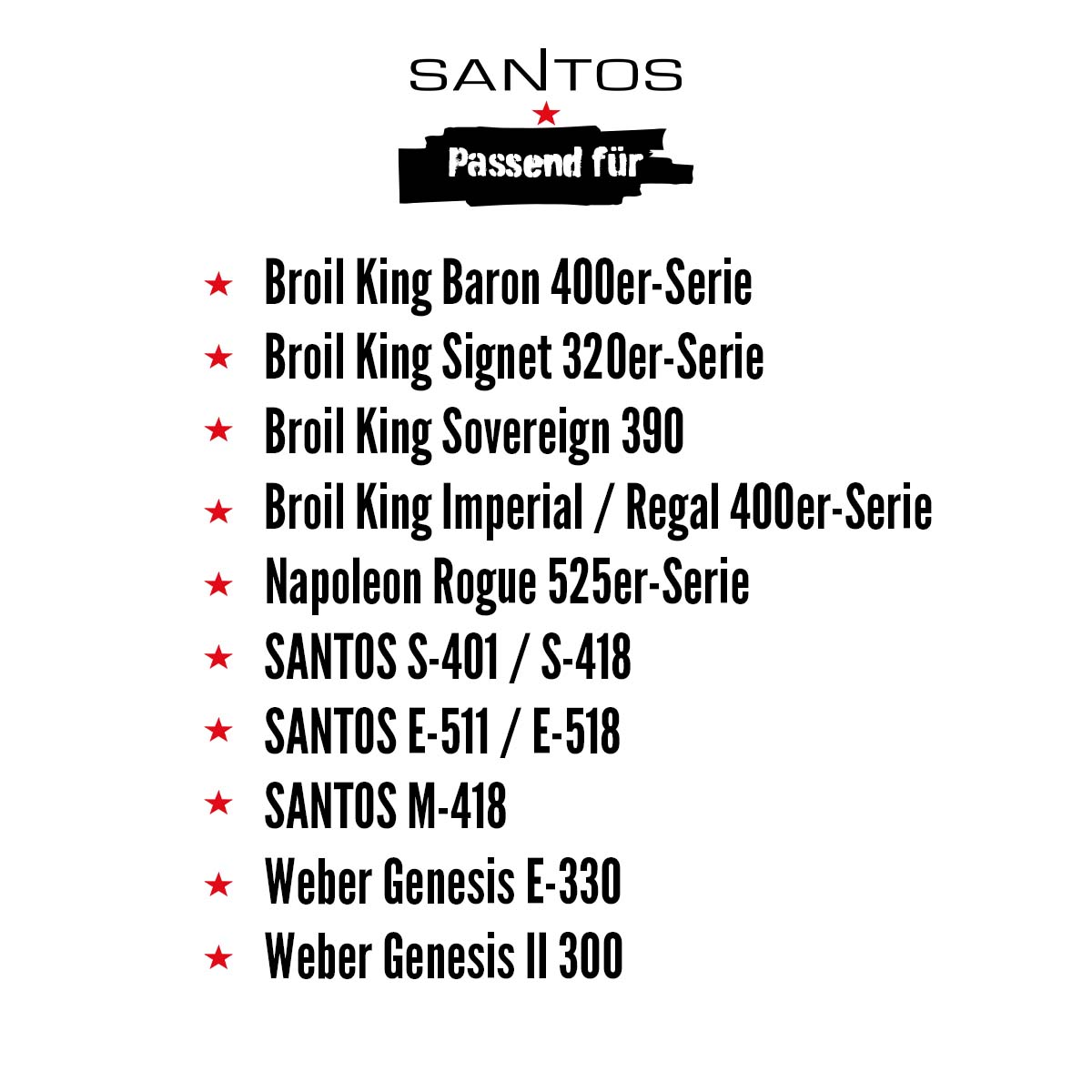 Grilltrekk 155,5 x 65 x 130 cm antrasitt - SANTOS bakside