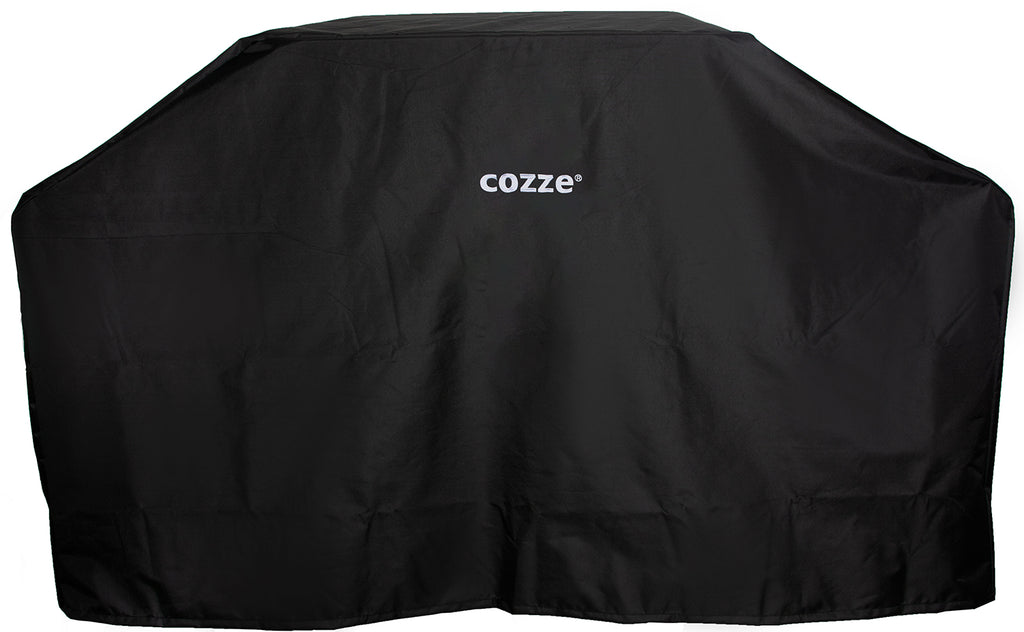 Grilltrekk for utekjøkkenmodul 3-dørs 190x66 cm - Cozze forfra