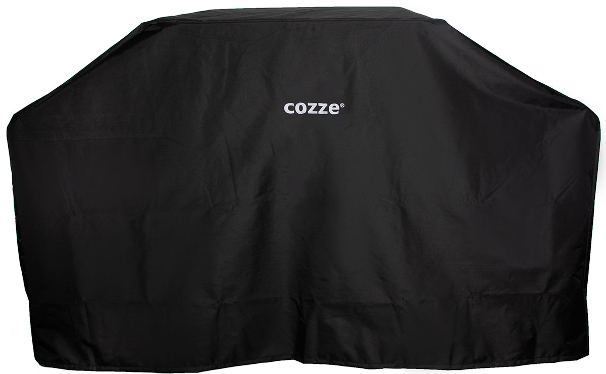 Grilltrekk for utekjøkkenmodul 3-dørs 190x66 cm - Cozze forfra