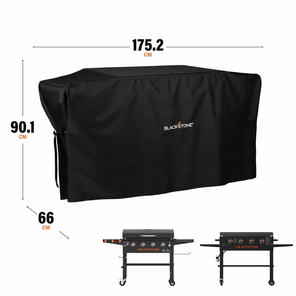 Nærbilde av materiale på grilltrekk for plancha grill 36" 600D polyester Blackstone