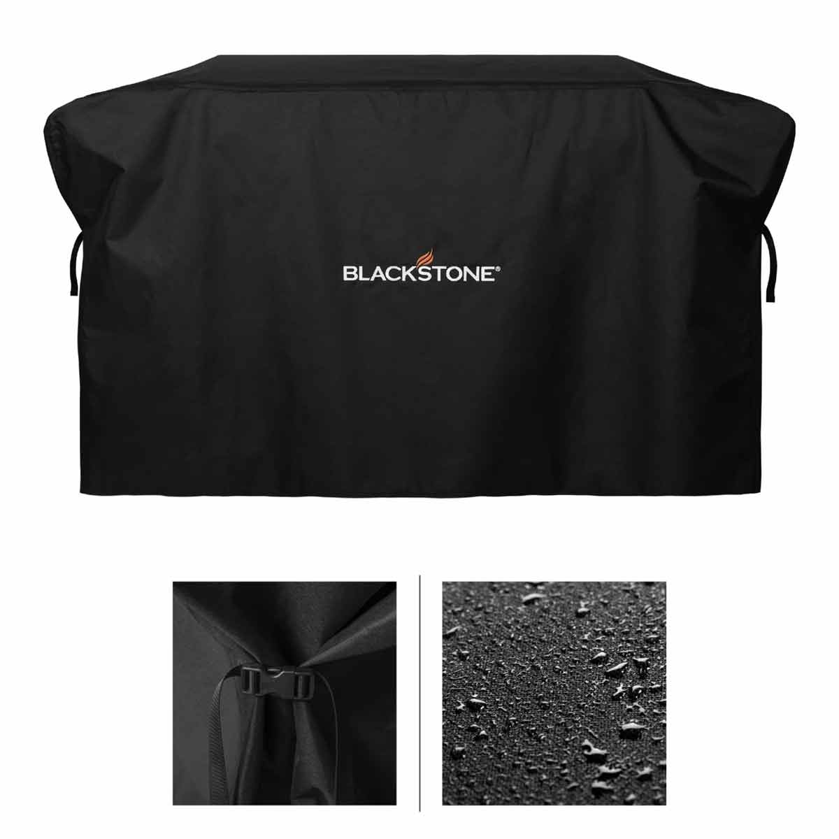 Festemekanisme på grilltrekk for plancha grill 36" 600D polyester Blackstone