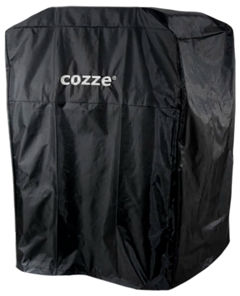 Grilltrekk for 500-serie med undervogn og skap 73x64 cm - Cozze forfra