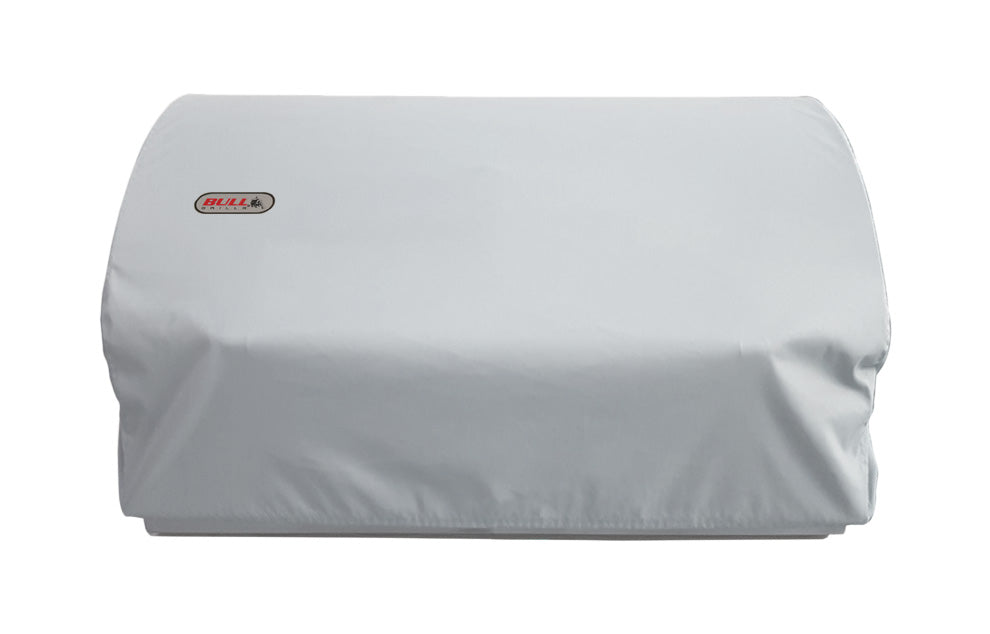 Grilltrekk 76 cm for Angus og Lonestar innebygd grill fra BULL forfra