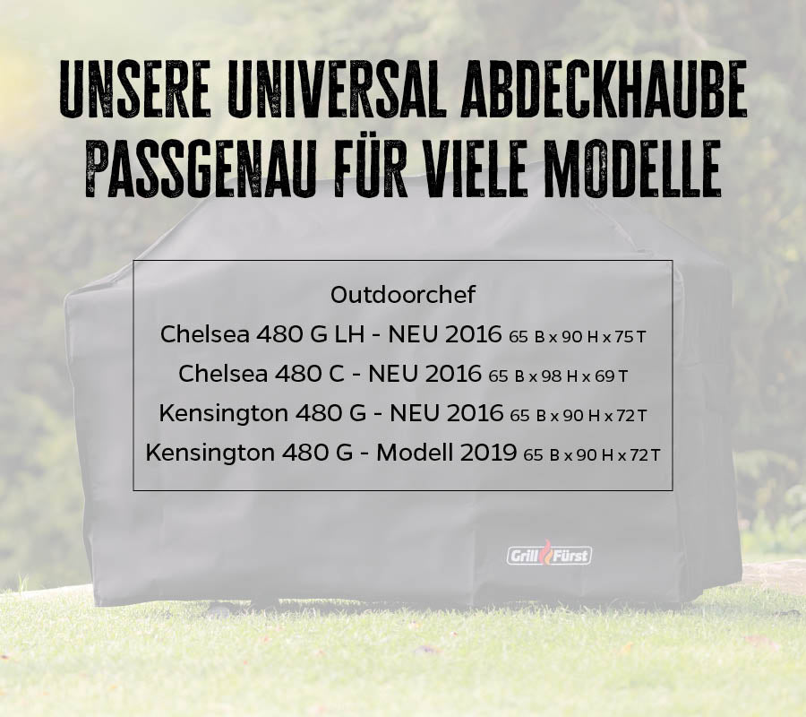 Grilltrekk Ø77 cm høyde 90 cm for kulegrill - Grillfürst detalj av materiale
