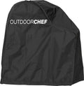 Grilltrekk for Ascona 570 G kulegassgrill fra Outdoorchef for værbeskyttelse