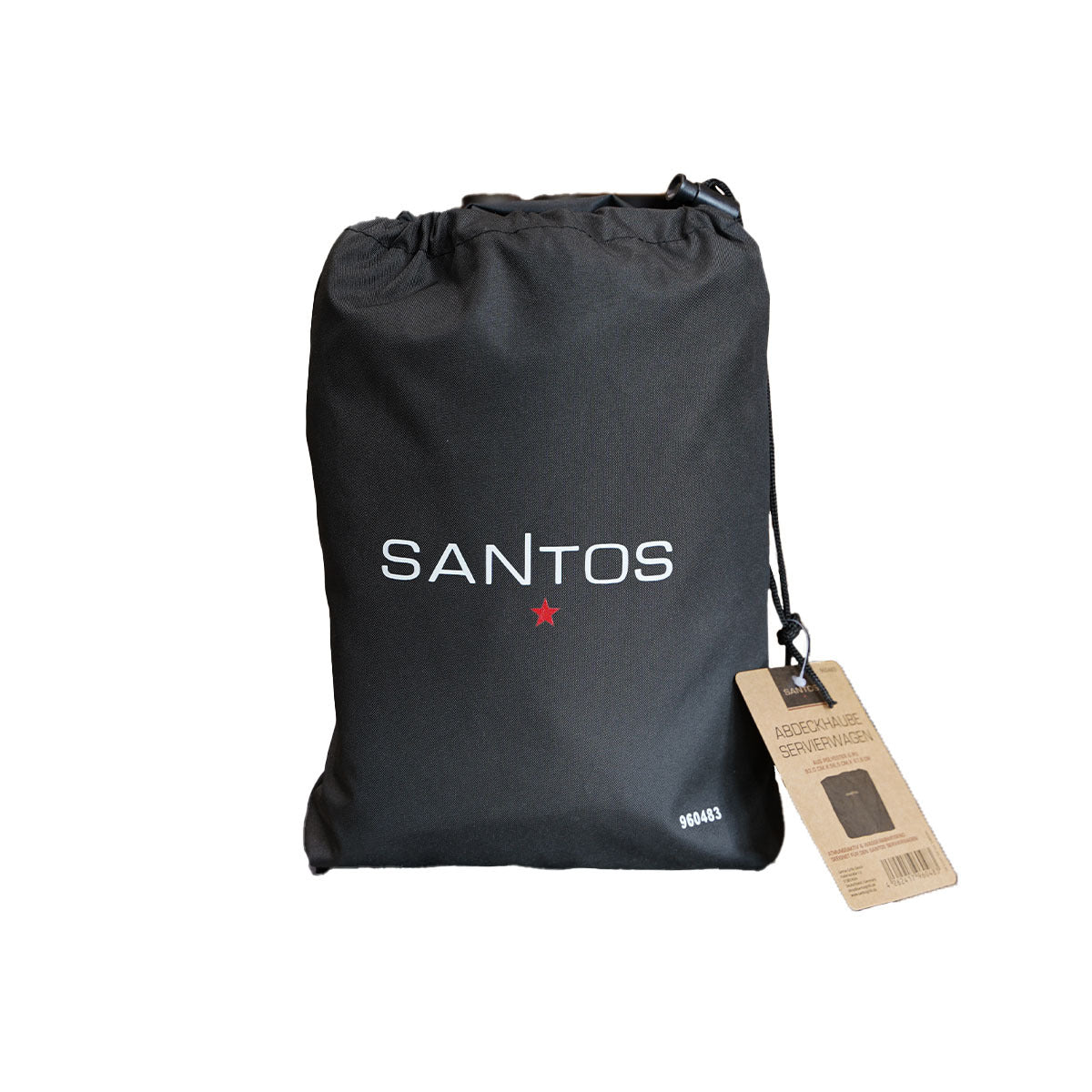 Grilltrekk for BBQ Cart - SANTOS bakside