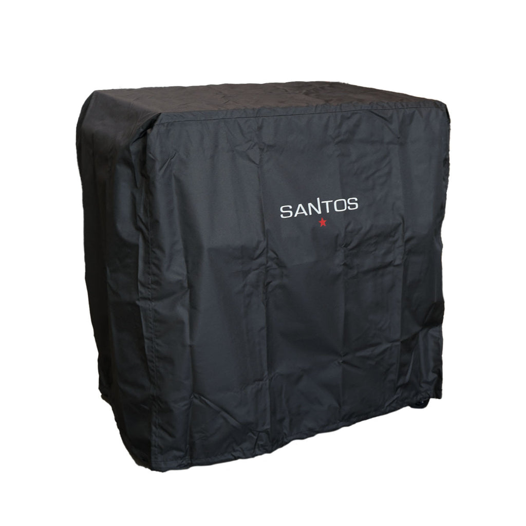Detalj av Grilltrekk for BBQ Cart - SANTOS materiale