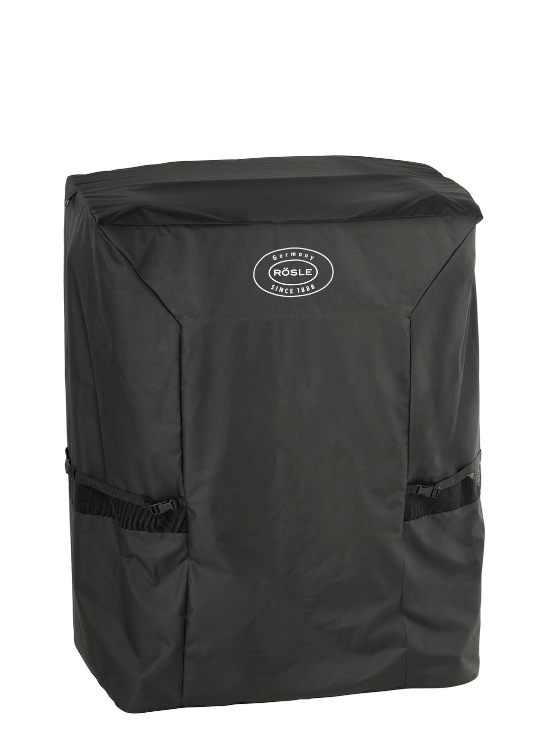 Grilltrekk for BLAZEFLAME 3 polyester 79x58x124 cm fra Rösle, sett forfra