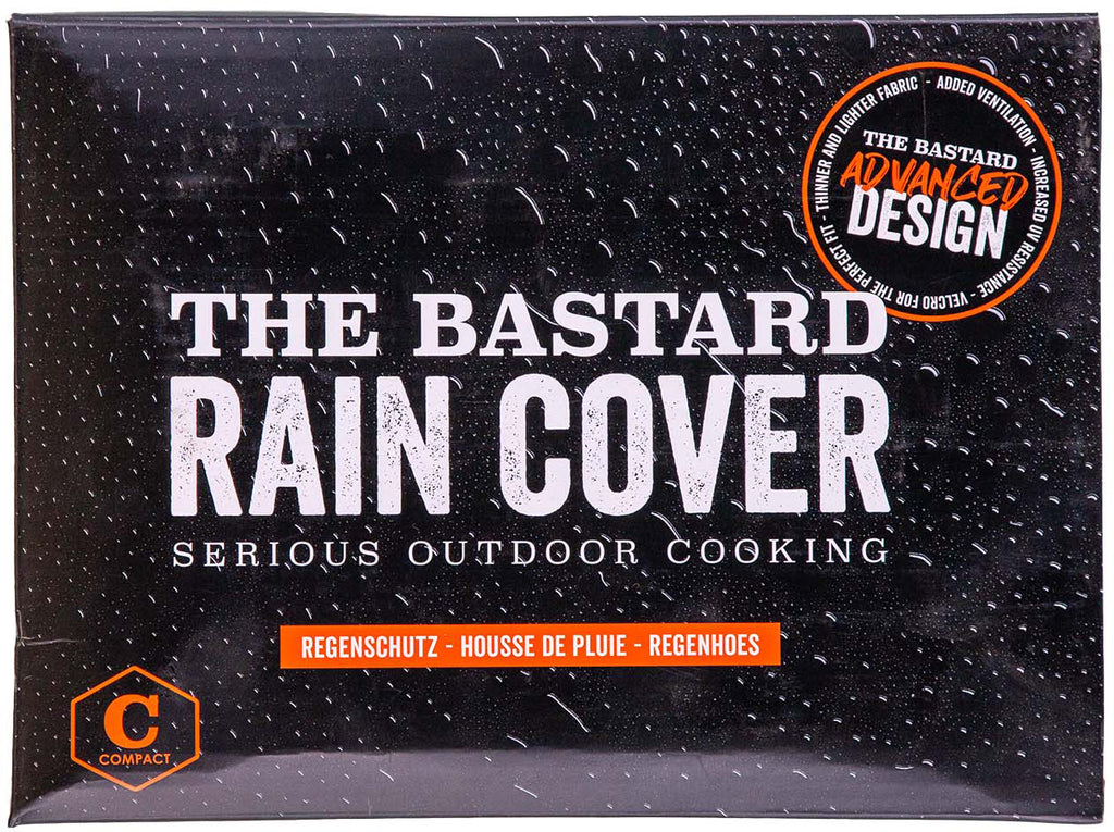 Baksiden av Grilltrekk for keramisk grill Compact - The Bastard