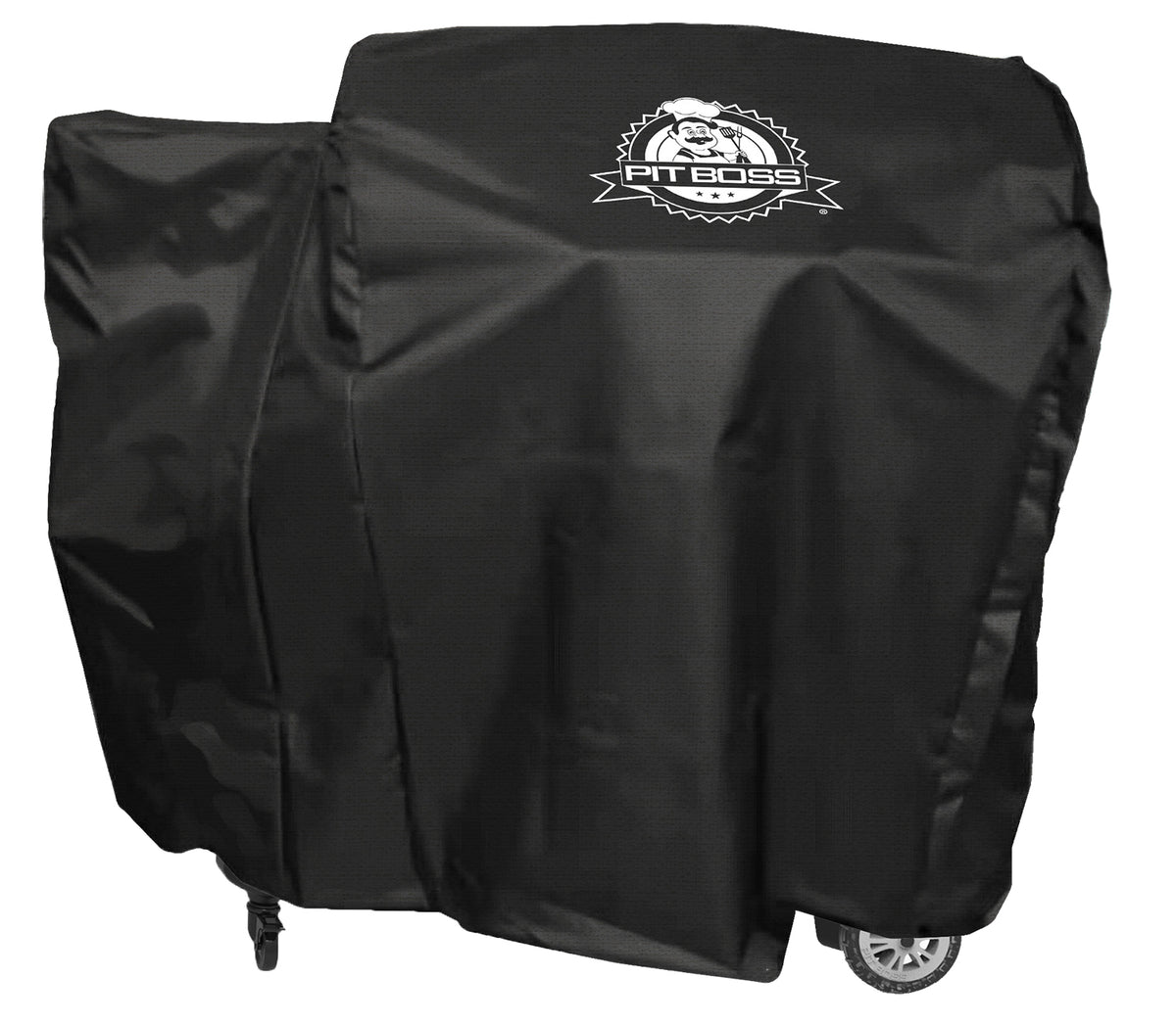 Grilltrekk for pelletsgrill Competition Series 1250 - Pit Boss foran
