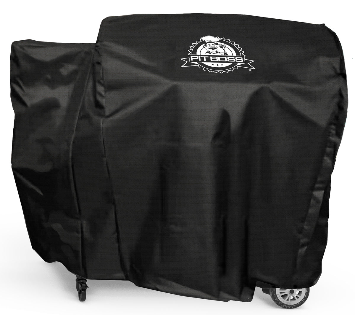 Grilltrekk for pelletsgrill Competition Series 1600 - Pit Boss sett forfra