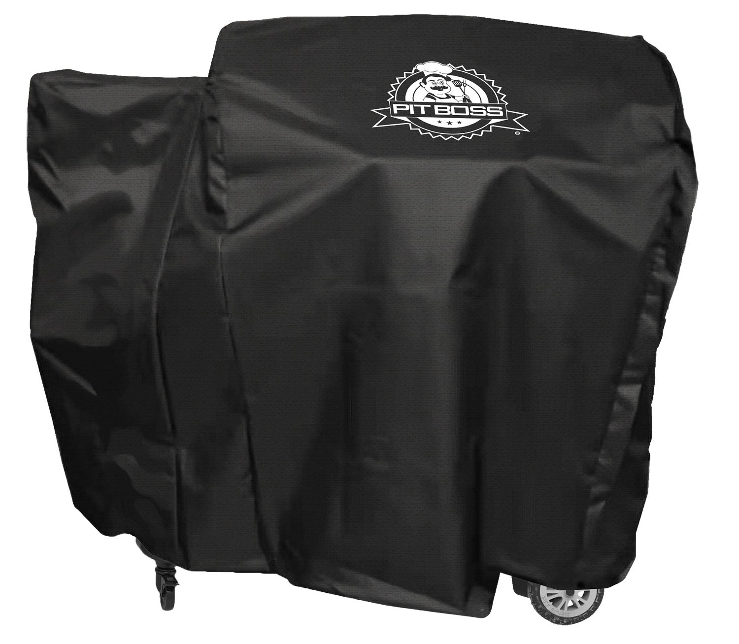 Grilltrekk for pelletsgrill Competition Series 1250 - Pit Boss forfra