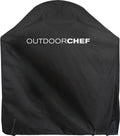 Grilltrekk for Davos 570G / 570G Pro kulegrill fra Outdoorchef, sett forfra
