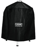 Grilltrekk Deluxe for Ø 47 cm griller (Carri Chef 50) - CADAC sett forfra