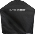 Grilltrekk for Arosa 570 G Evo kulegrill fra Outdoorchef sett forfra