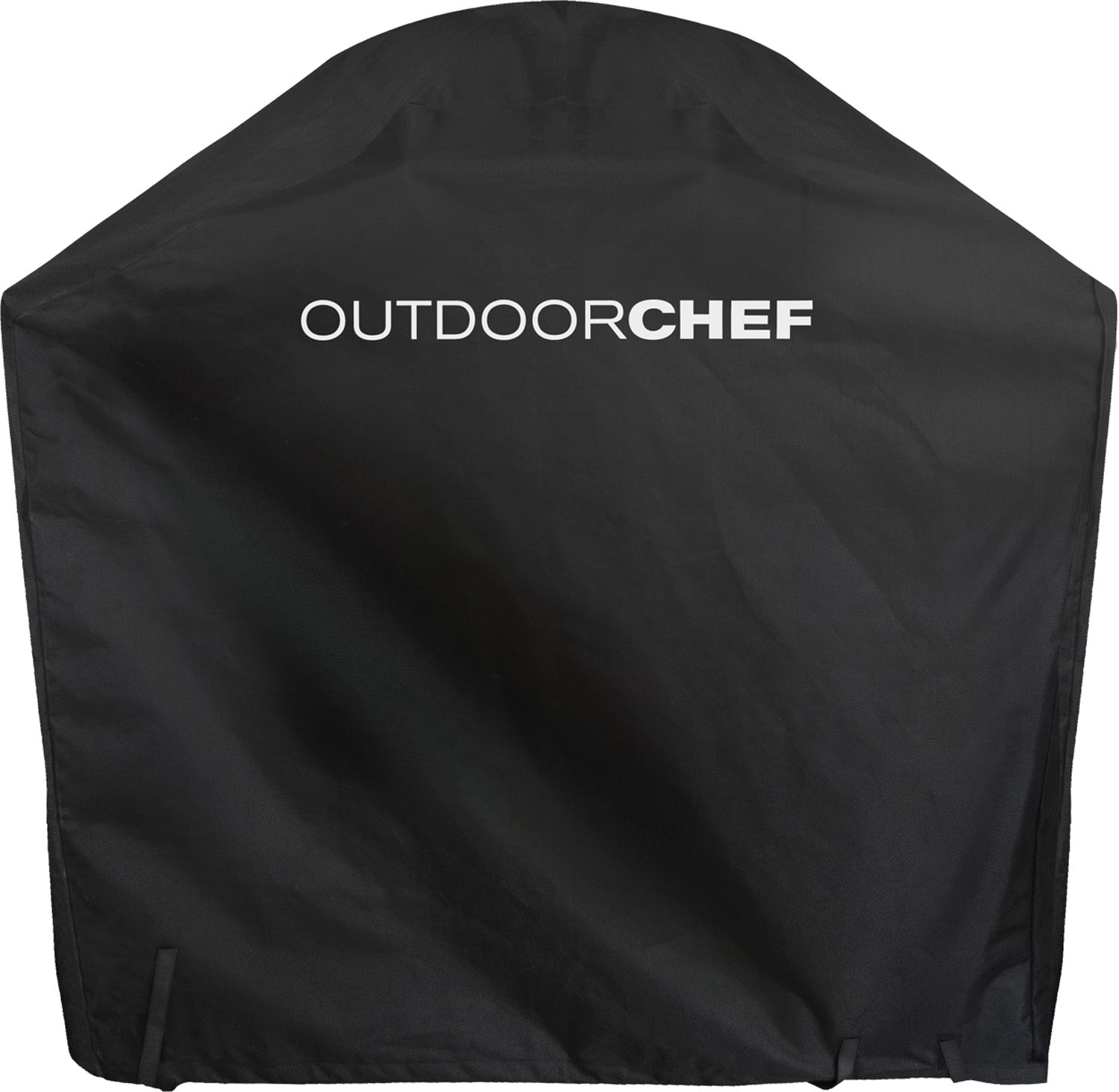 Grilltrekk for Arosa 570 G Evo kulegrill fra Outdoorchef sett forfra