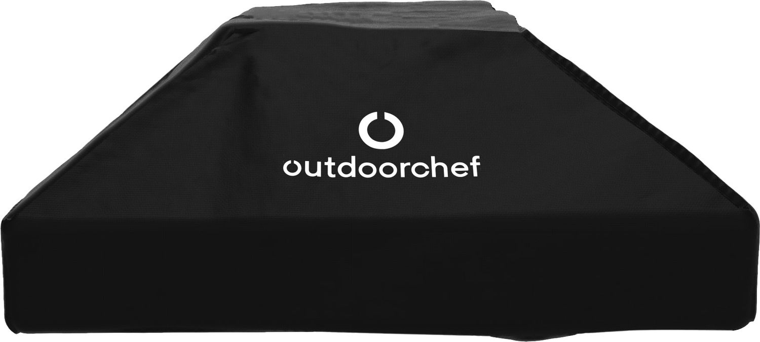 Grilltrekk for Arosa 570 G innebygd grill fra Outdoorchef sett forfra