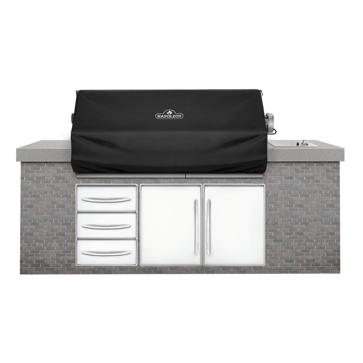 Grilltrekk for BIPRO 825 innebygd grill - Napoleon for værbeskyttelse