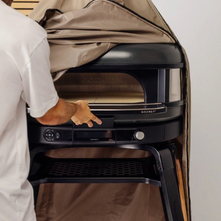 Grilltrekk for Dome Lang Gen 2.0 / Gen 2.0 XL - Gozney montert på grill