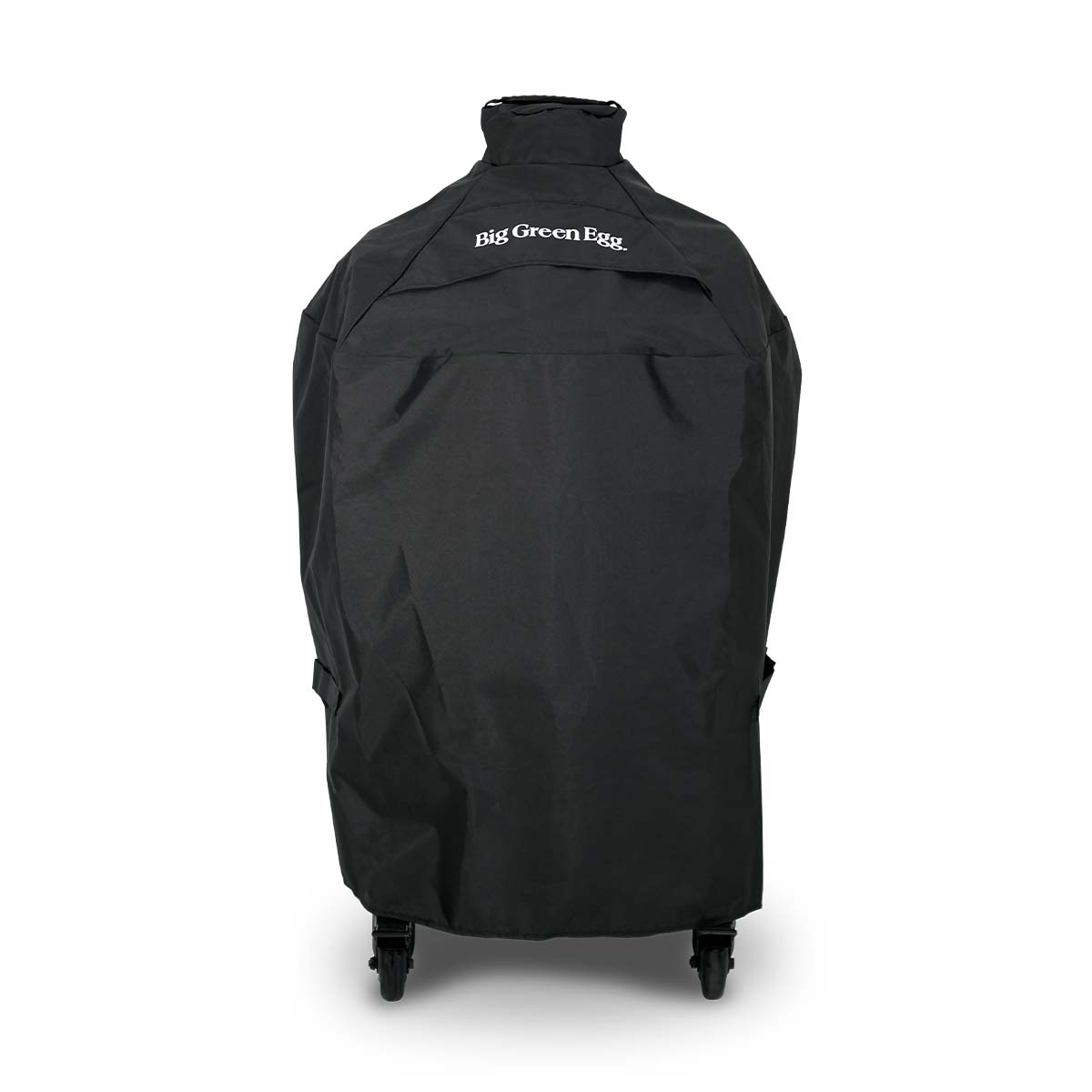 Grilltrekk for EGG Nest + Handler S/M og MiniMax - Big Green Egg sett fra forsiden