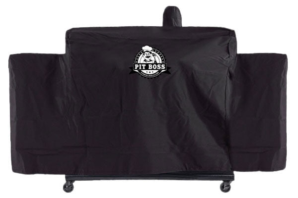 Grilltrekk for Memphis Ultimate kombigrill - Pit Boss forfra