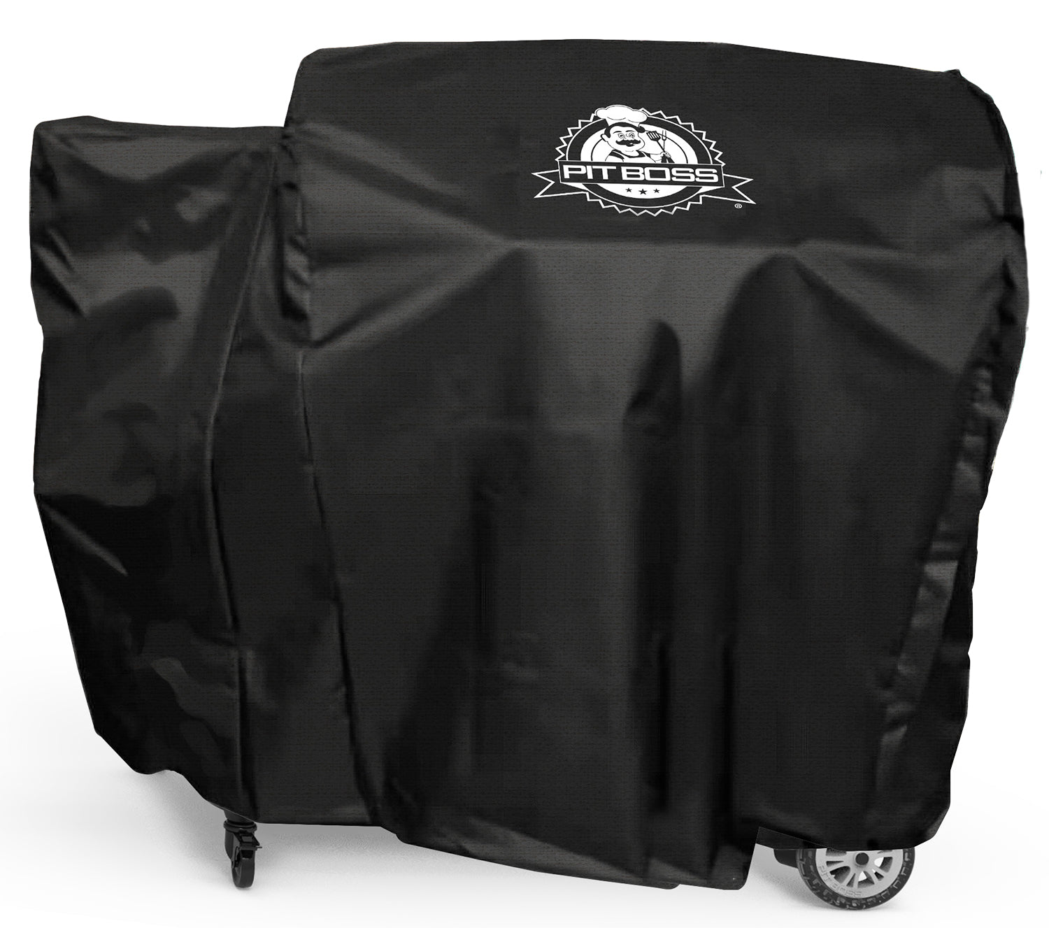 Grilltrekk for pelletsgrill Competition Series 1600 - Pit Boss forfra
