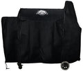 Grilltrekk for pelletsgrill Pro 1600 - Pit Boss forfra