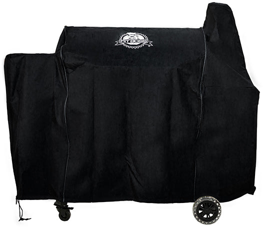 Grilltrekk for pelletsgrill Pro 1600 - Pit Boss forfra