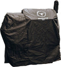 Grilltrekk for pelletsgrill Sheriff - Moesta BBQ forfra