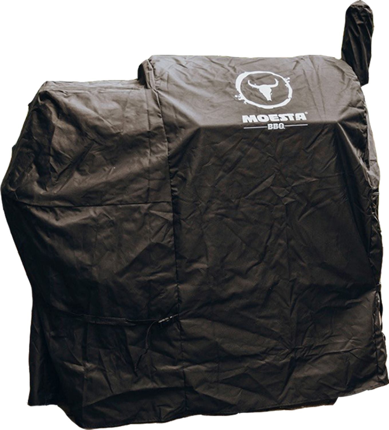 Grilltrekk for pelletsgrill Sheriff - Moesta BBQ forfra