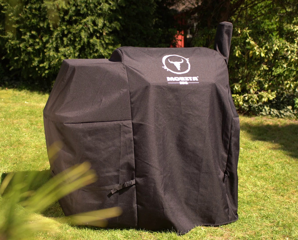 Grilltrekk for pelletsgrill Sheriff - Moesta BBQ detalj