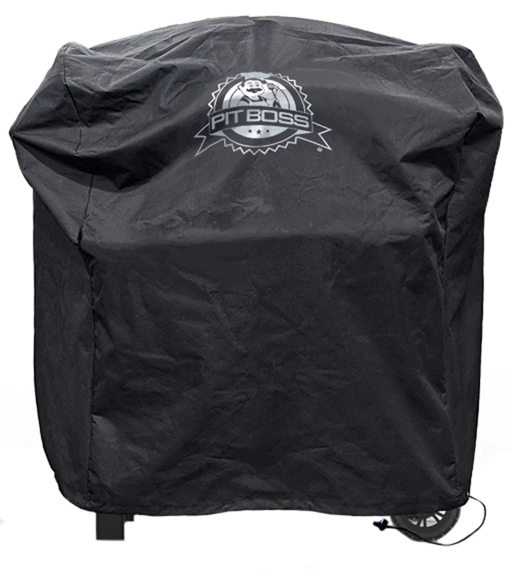 Grilltrekk for Pit Boss Sportsman 3 med undervogn forfra