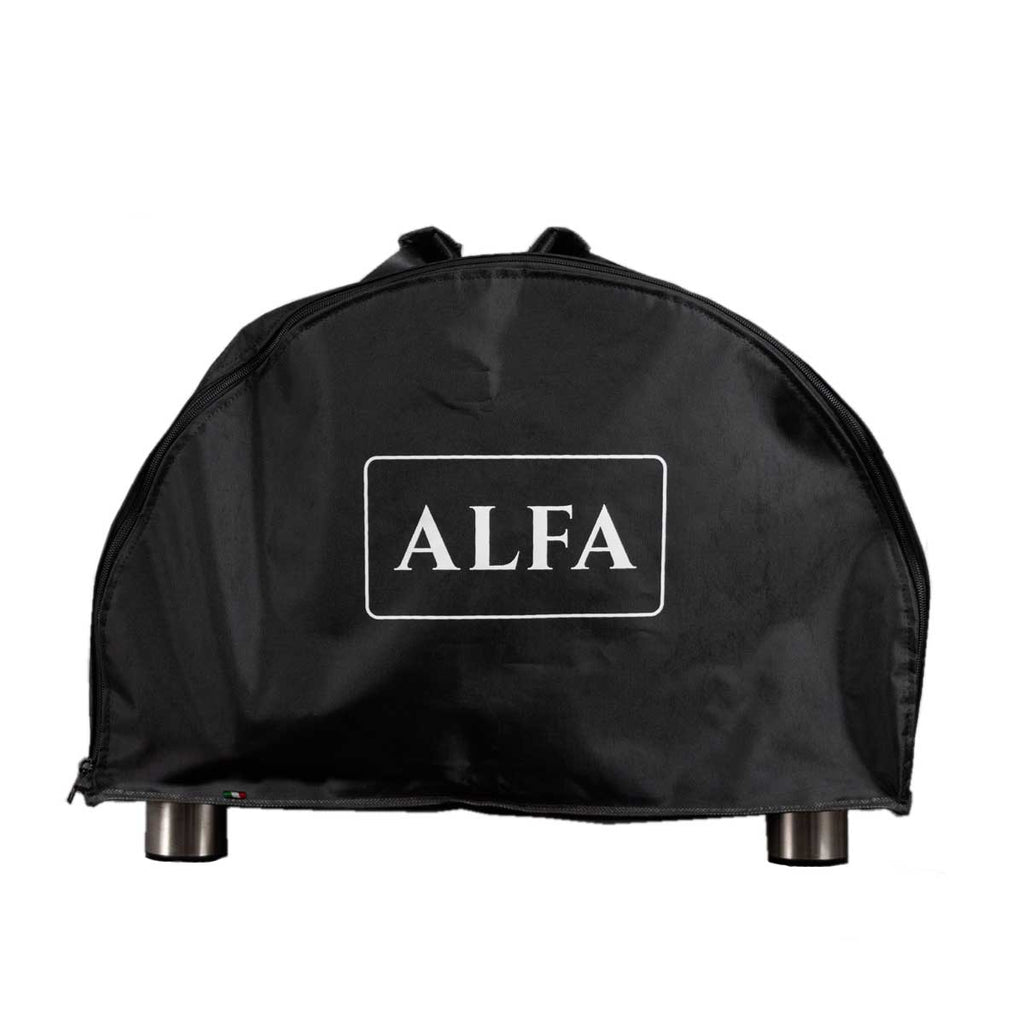 Grilltrekk for pizzaovn Moderno Portable - Alfa Forni forfra