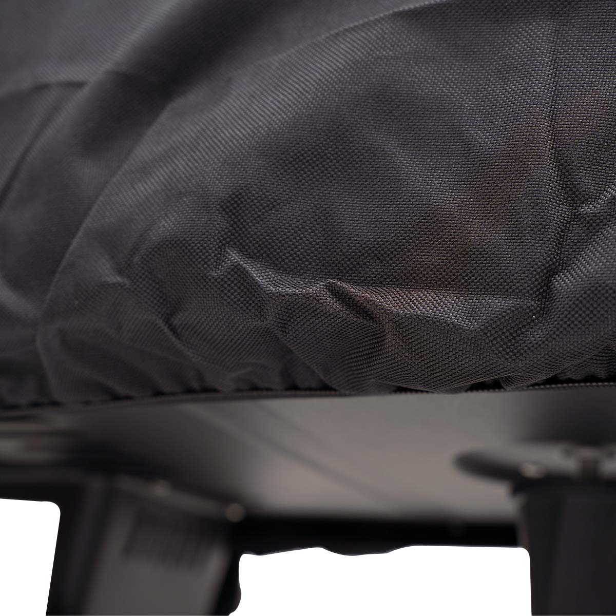 Detalj av materiale på Grilltrekk for pizzaovn O-120 & O-140 med PU-belegg