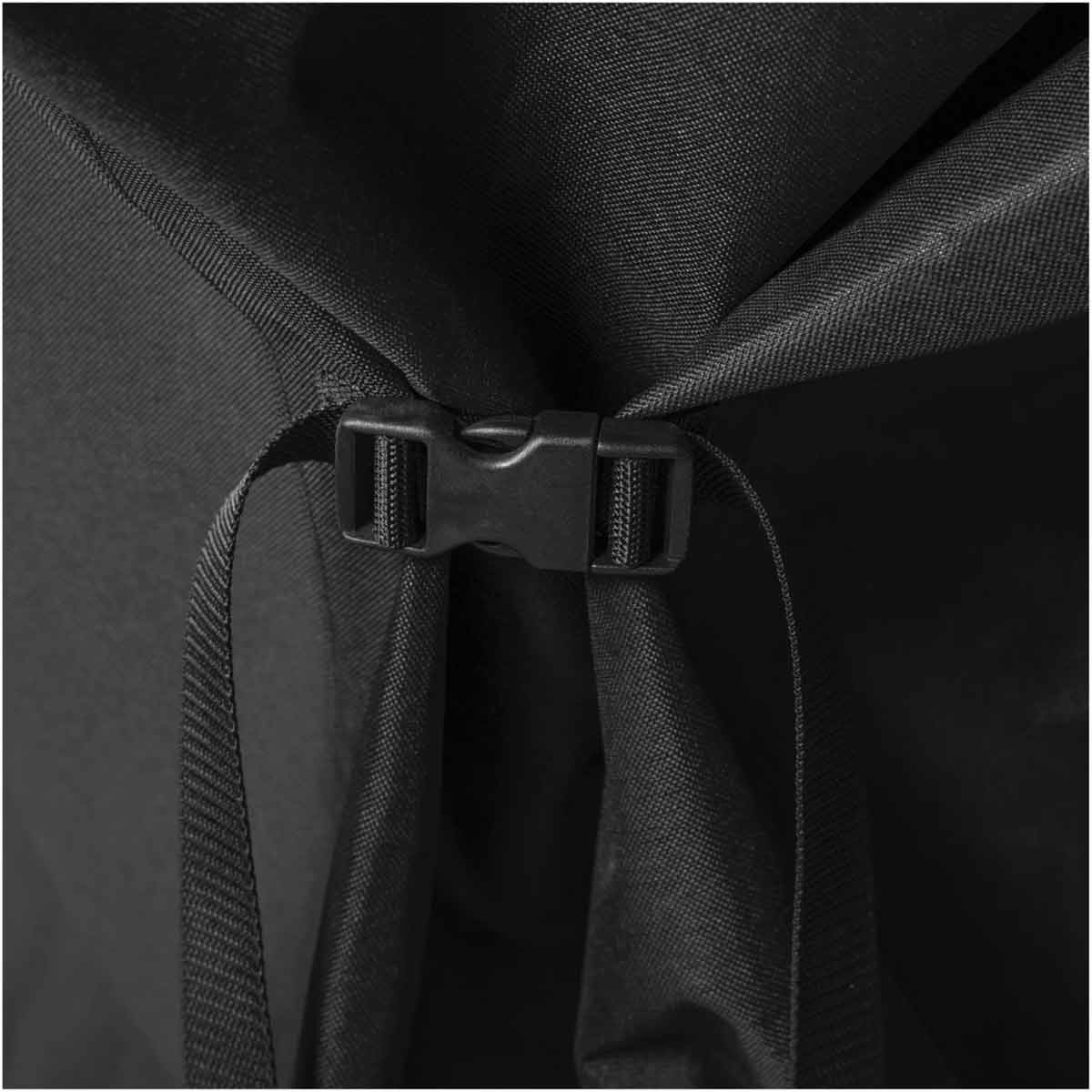 Detalj av materiale på grilltrekk for plancha grill 28" 600D polyester Blackstone
